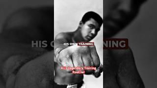 Daily Routine: Muhammad Ali