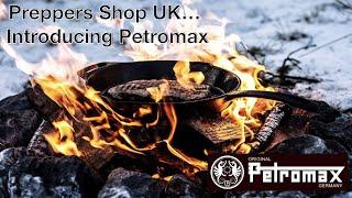 Preppers Shop UK Marc & Jenna Introduce Petromax