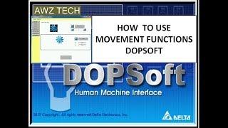 HOW  TO USE MOVEMENT FUNCTIONS  DOPSOFT