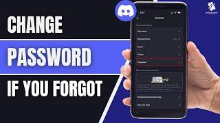 How to Change Discord Password If You Forgot Old One (Full Guide)