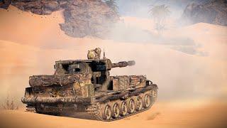 SU-130PM: Steel Storm in the Desert - World of Tanks