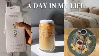 A Day in my Life: Brunch Date, Self care, Resting & Recharging  + more