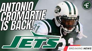 BREAKING: Antonio Cromartie JOINING NY Jets Coaching Staff For Fall Camp | Bill Walsh Internship