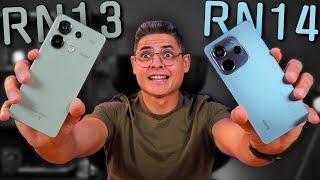 Xiaomi Redmi Note 13 vs Redmi Note 14 - QUAL COMPRAR? QUAL O MELHOR? COMPARATIVO!