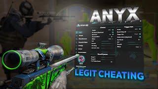 CS2 LEGIT HACKING | RED TRUSTFACTOR? / ANYX.GG V3