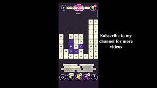 Wordbrain March 8X8 Puzzles Level 28 | Wordbrain March 8X8 Puzzles 2025