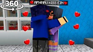  APHMAU KISS EIN (NEW BOYFRIEND) - Minecraft 360° !