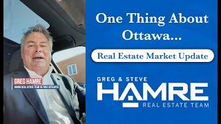 One Thing About Ottawa.. - Real Estate Market June 2023