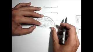 Drawing Parallel Lines & Parallelogram