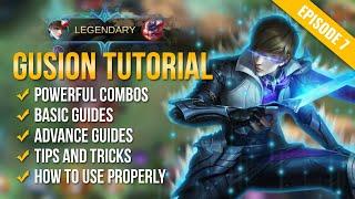 GUSION Best Tutorial & Guide 2021 (English): Skills, Combo, Tips and Tricks | Mobile Legends | ML