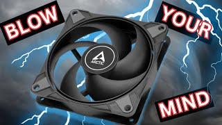 These Fans Blew Me Away - Arctic P12 MAX - Ultimate Performance Fan