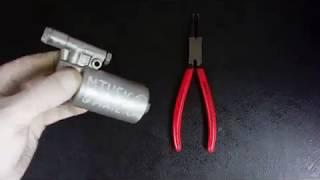 How to OPEN a DITECH/PUREJET/TSDI fuel pump - THE BEST WAY!