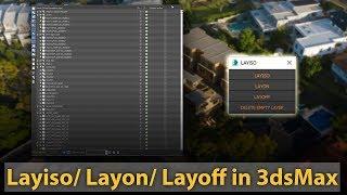 Layiso - Layon - Layoff in 3dsMax