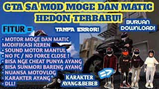 RILIS!!! TUTORIAL DOWNLOAD GTA SA LITE MOD DRAG MOGE DAN MATIC HEDON TERBARU 2022 | GTA SA MOGE