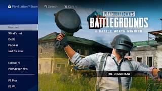 PUBG PS4 PRICE DISCOUNTED BEFORE RELEASE  PSN DEALS OF THE WEEK