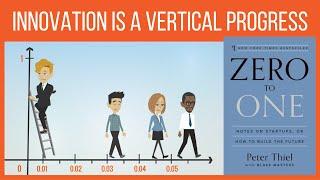 Zero to One - Notes on Start Ups - How to achieve vertical progress -  Peter Thiel