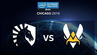 CS:GO - Team Liquid vs Team Vitality - Overpass - IEM Chicago 2019