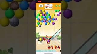 Shopee Bubble Puzzle [ลับสมอง] : Level 324 (Thailand) *3 Stars*No Booster*