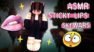 ASMR Gaming  MINECRAFT STICKY MOUTH SOUNDS  No Talking, Mouth Sounds, Licking