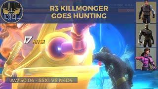 R3 Killmonger Goes Hunting - Alliance War 50.04 - SSx1 vs N4D4