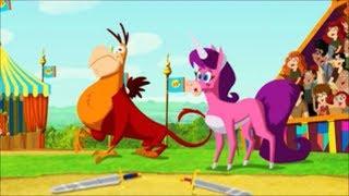 Wacky Races (2017) - Penelope Pitstop transforms into Unicorn