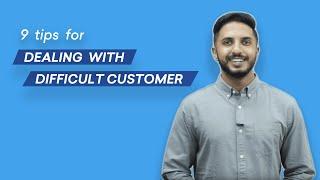 9 tips for dealing with difficult customers | Freshworks Academy