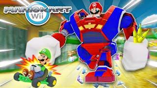 *MECH SUITS* Mod in Mario Kart Wii!