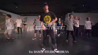 FISHBOY" Losing It / FISHER "@En Dance Studio SHIBUYA