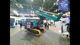 Smart Construction Expo 2024, Korea