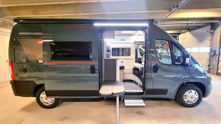 New 2024 Campervan Has The Best Floor Plan? - Roller Team Livingstone 2 Sport