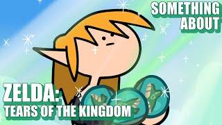 Something About Zelda Tears of the Kingdom ANIMATED SPEEDRUN ️ANY% 06:12 (no amiibo) WORLD RECORD