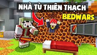 Minecraft Bedwars, Nhưng Sở Hữu Kiếm Triệu Hồi Nhà Tù Thiên Thạch *KHANGG TROLL NOOB TEAM MINECRAFT