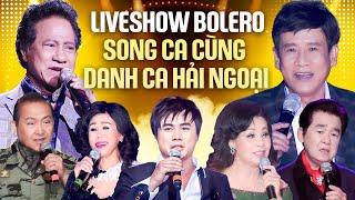 LIVESHOW BOLERO 2025 - Song Ca Cùng Danh Ca Hải Ngoại Đình Đám - Chế Linh, Tuấn Vũ, Thanh Tuyền,...