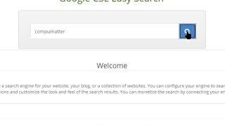 Google CSE google-cse-easy-search-google-api-php-script