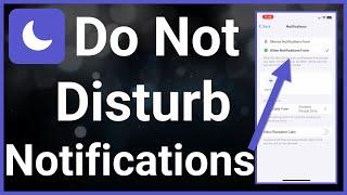 How To Still Get Notifications When On Do Not Disturb