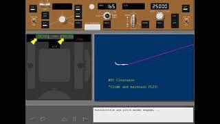 Boeing 777 Cbt #12 Autoflight   Vnav Non Precision Approaches And Go Around 4