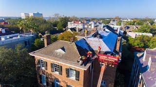 Guy Roofing - Historic Home Roof Install