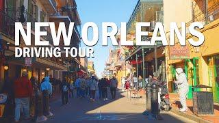 New Orleans Driving Tour February 2024