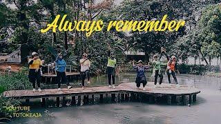 always remember us this way | tiktok viral | dj tons remix | dance workout