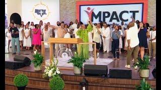 "Mad Woman" Speaking in Tongues at SDA Camp Meeting 2024