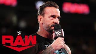 CM Punk promises to make Drew McIntyre bleed: Raw highlights, Sept. 16, 2024