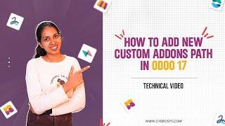 How to Add New Custom Addons Path in Odoo 17 | Configure Custom Addons Path | Odoo 17 Development