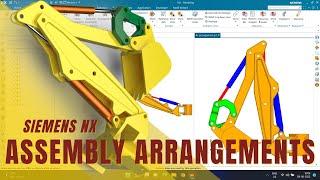 ASSEMBLY ARRANGEMENT | SIEMENS NX