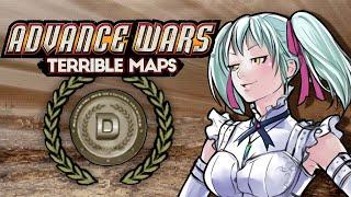 Playing AWFUL Advance Wars Days of Ruin Maps With Ephraim225