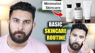 BASIC SKINCARE ROUTINE | Minimalist Cleanser, Toner & Moisturizer | DSBOSSKO