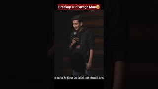 Breakup and Savage Mother | Standup Comedy by Atul Sharma | #shorts