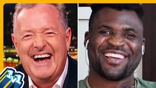 "How Long Would It Take You To KILL Me?" Francis Ngannou vs Piers Morgan