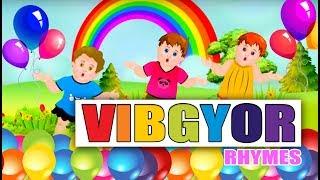 Simply Learn Colours with VIBGYOR | Rainbow Song | Kids club rhymes | Colours Song For Children