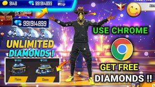 How To Get Free Diamond in Free Fire without paytm | no app no Paytm get free diamond in free fire 
