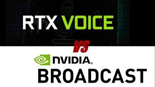 RTX Voice vs Broadcast